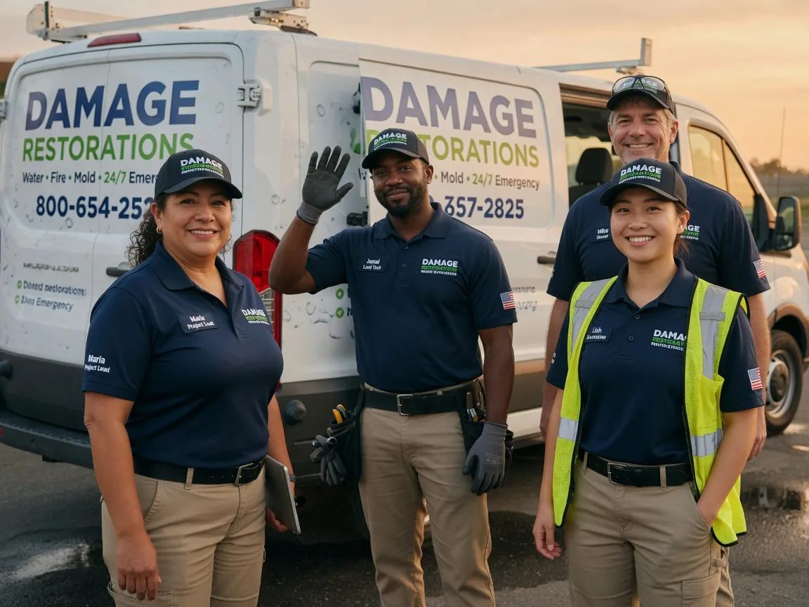Water Damage Restoration company in Perryton, TX
